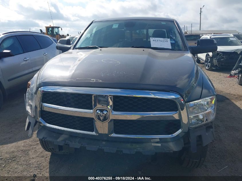 2023 Ram 1500 Classic Slt 4X4 5'7 Box VIN: 1C6RR7LGXPS566087 Lot: 40376255