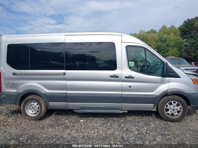 2016 Ford Transit-350 Xlt VIN: 1FBAX2CG3GKA28608 Lot: 40376258