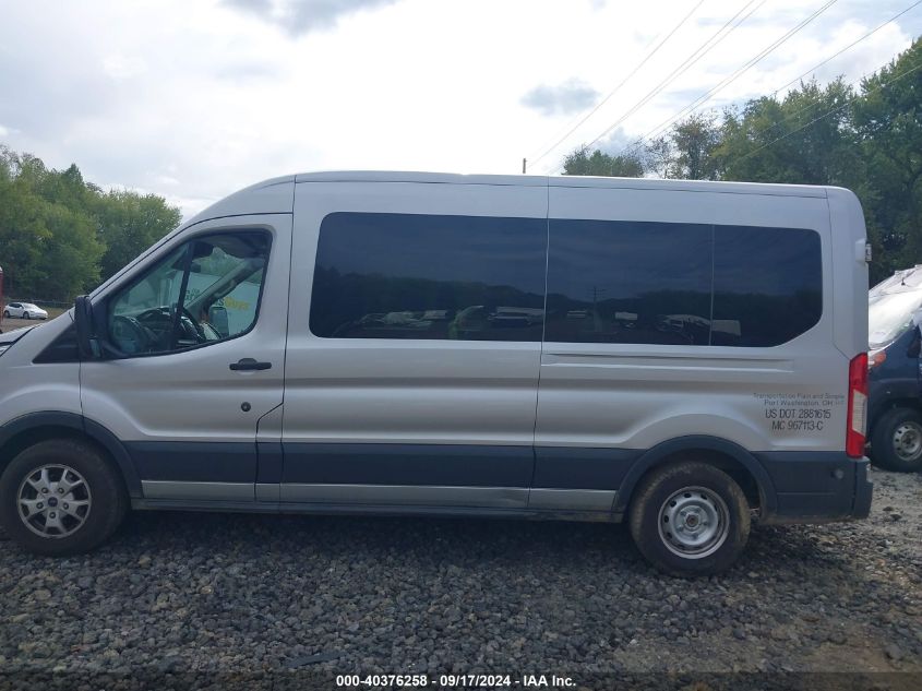 2016 Ford Transit-350 Xlt VIN: 1FBAX2CG3GKA28608 Lot: 40376258