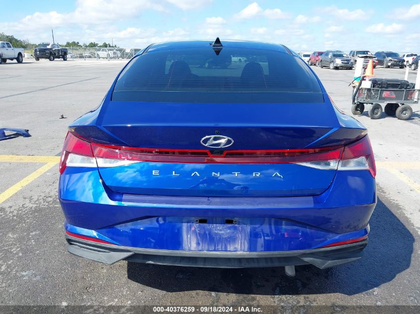 2023 Hyundai Elantra Sel VIN: 5NPLS4AG2PH114671 Lot: 40376259