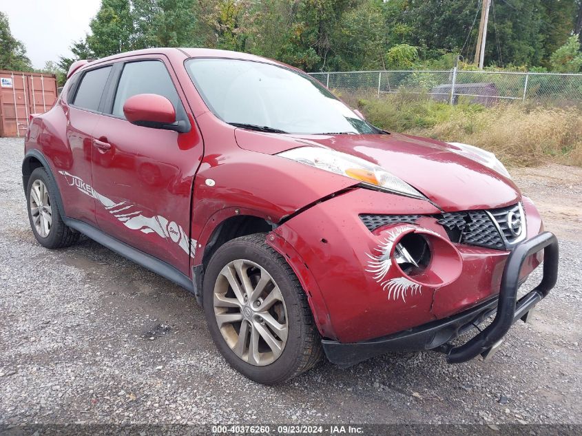 2011 Nissan Juke Sv VIN: JN8AF5MRXBT012705 Lot: 40376260