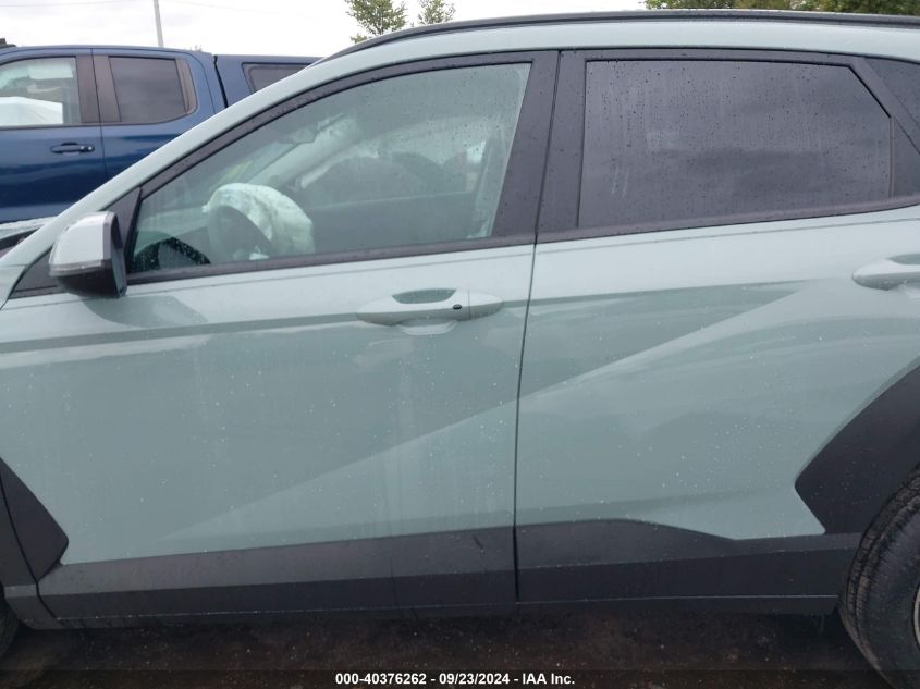 2024 Hyundai Kona Sel VIN: KM8HB3AB9RU064893 Lot: 40376262