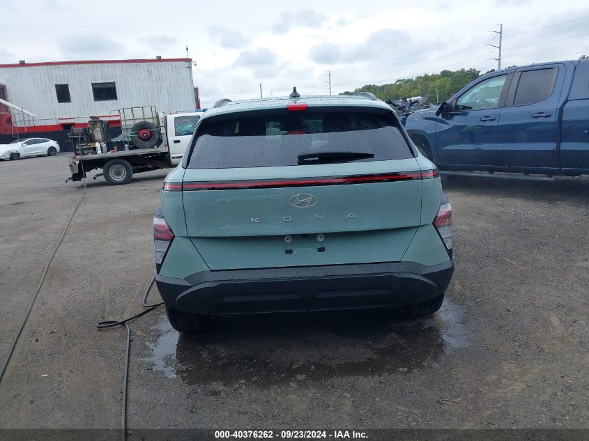 2024 Hyundai Kona Sel VIN: KM8HB3AB9RU064893 Lot: 40376262