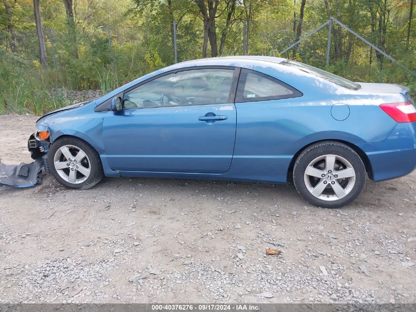 2008 Honda Civic Ex-L VIN: 2HGFG12998H556467 Lot: 40376276