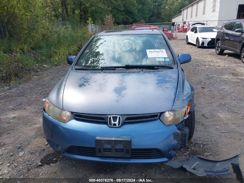 2008 Honda Civic Ex-L VIN: 2HGFG12998H556467 Lot: 40376276