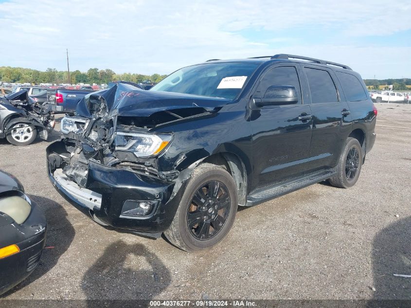 2018 Toyota Sequoia Trd Sport VIN: 5TDBY5G19JS160020 Lot: 40376277