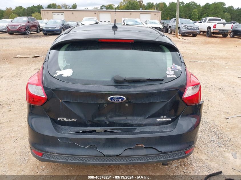 2013 Ford Focus Se VIN: 1FADP3K29DL289158 Lot: 40376281