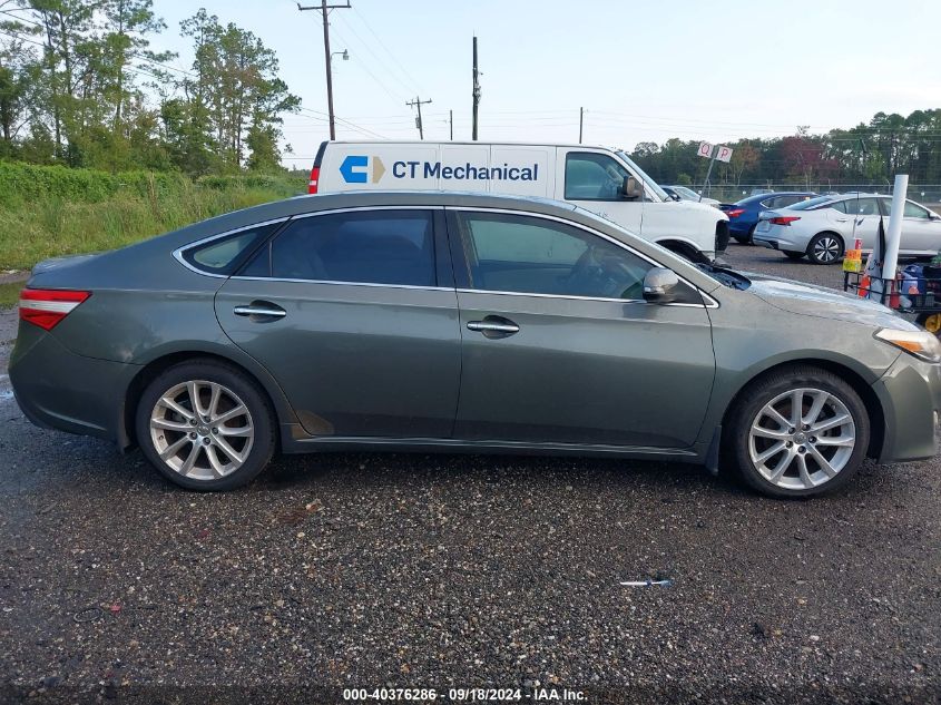 2013 Toyota Avalon Xle Touring VIN: 4T1BK1EB8DU064607 Lot: 40376286