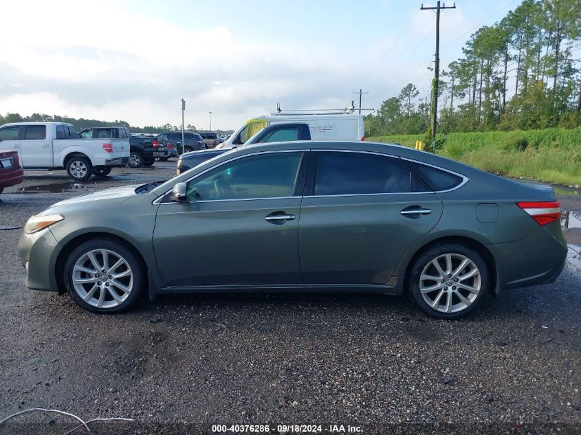 2013 Toyota Avalon Xle Touring VIN: 4T1BK1EB8DU064607 Lot: 40376286