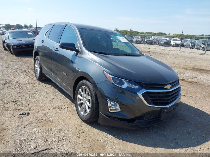 2019 CHEVROLET EQUINOX LT - 2GNAXJEV9K6238604