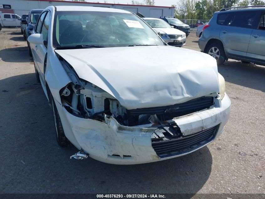 2011 Chevrolet Impala Ls VIN: 2G1WF5EK9B1320529 Lot: 40376293