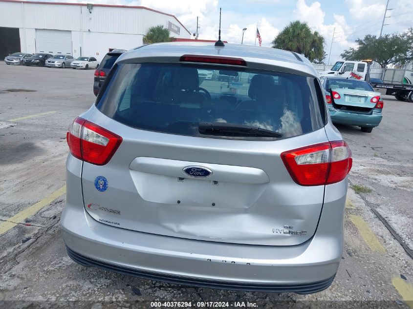 2014 Ford C-Max Hybrid Se VIN: 1FADP5AU7EL505833 Lot: 40376294