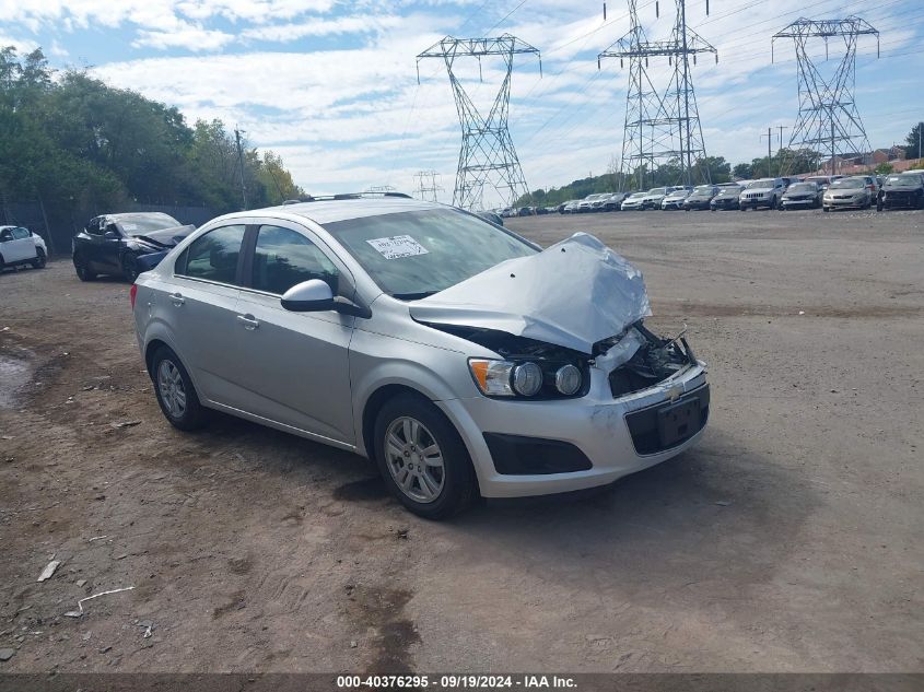 2016 Chevrolet Sonic Lt Auto VIN: 1G1JC5SG5G4147705 Lot: 40376295