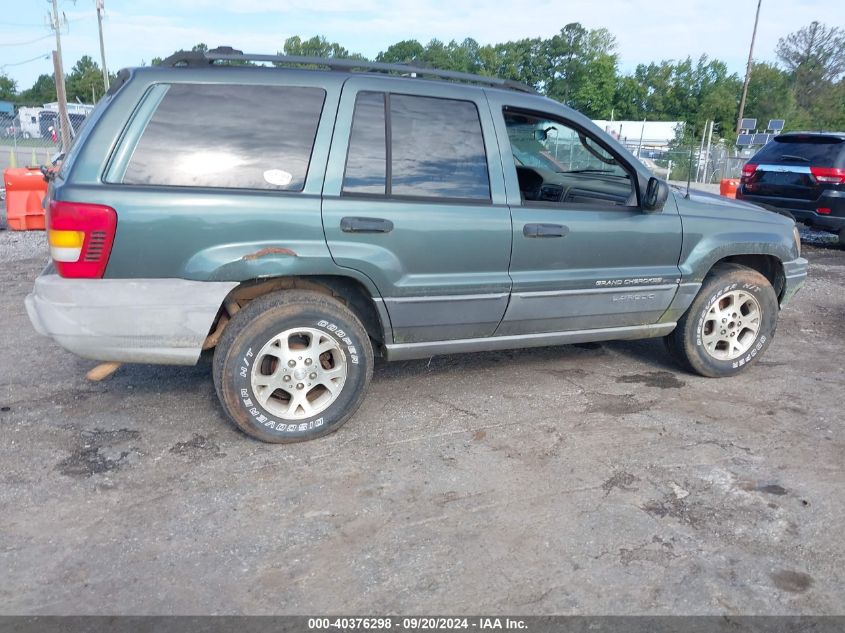 2002 Jeep Grand Cherokee Sport VIN: 1J8GW38S82C159797 Lot: 40376298