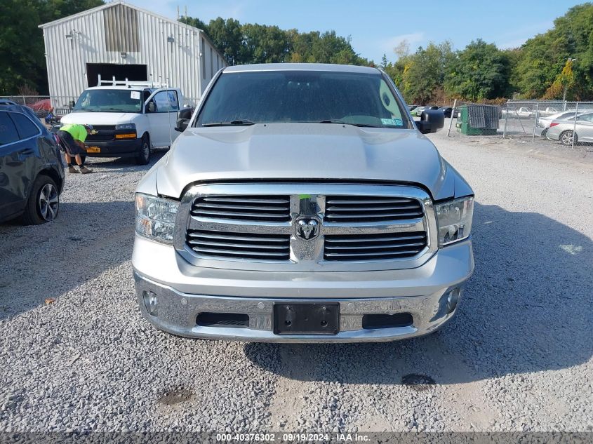 2017 Ram 1500 Big Horn Quad Cab 4X4 6'4 Box VIN: 1C6RR7GT7HS666155 Lot: 40376302