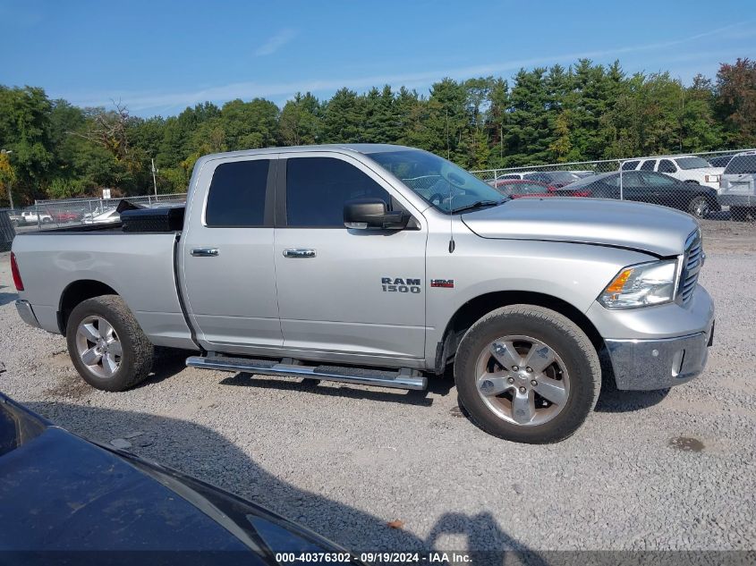 2017 Ram 1500 Big Horn Quad Cab 4X4 6'4 Box VIN: 1C6RR7GT7HS666155 Lot: 40376302