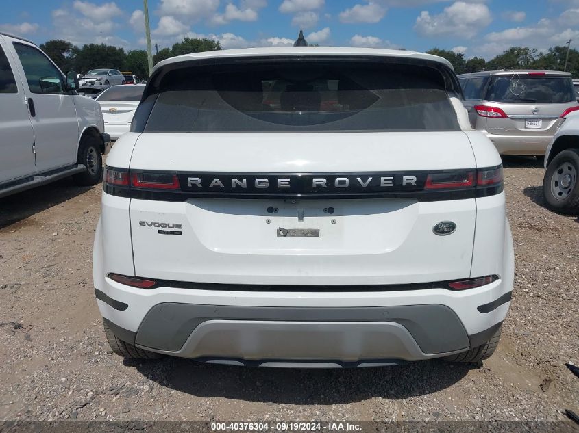 2020 Land Rover Range Rover Evoque Se VIN: SALZP2FX4LH081103 Lot: 40376304