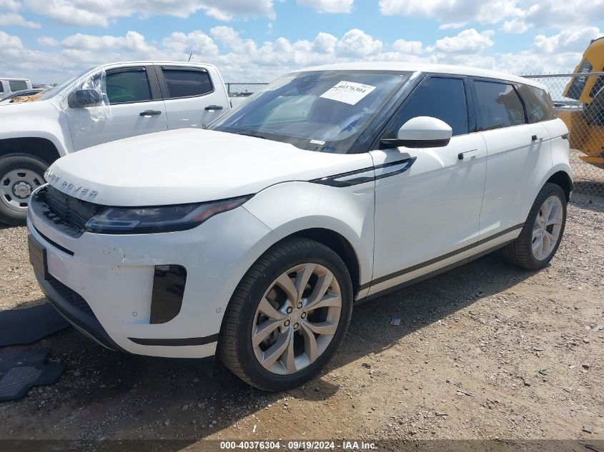 2020 Land Rover Range Rover Evoque Se VIN: SALZP2FX4LH081103 Lot: 40376304