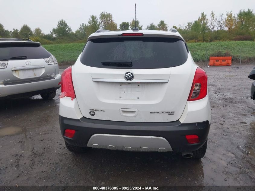 2016 Buick Encore VIN: KL4CJESBXGB753548 Lot: 40376305