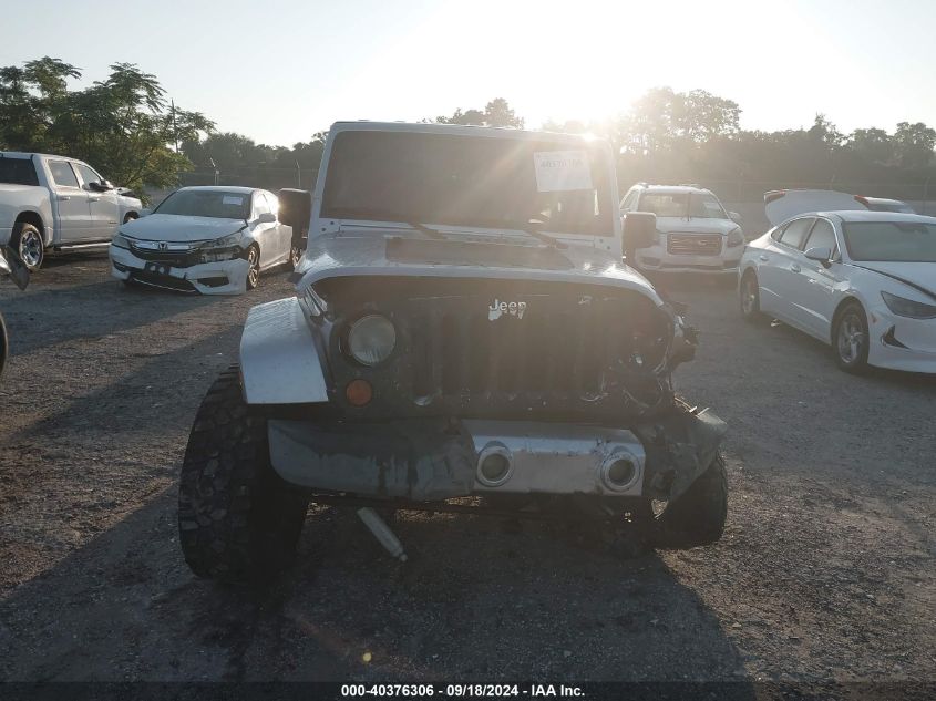 2007 Jeep Wrangler Sahara VIN: 1J8GA59187L137676 Lot: 40376306