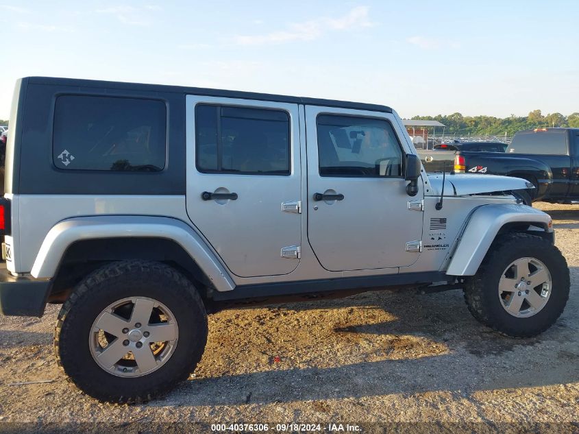 2007 Jeep Wrangler Sahara VIN: 1J8GA59187L137676 Lot: 40376306