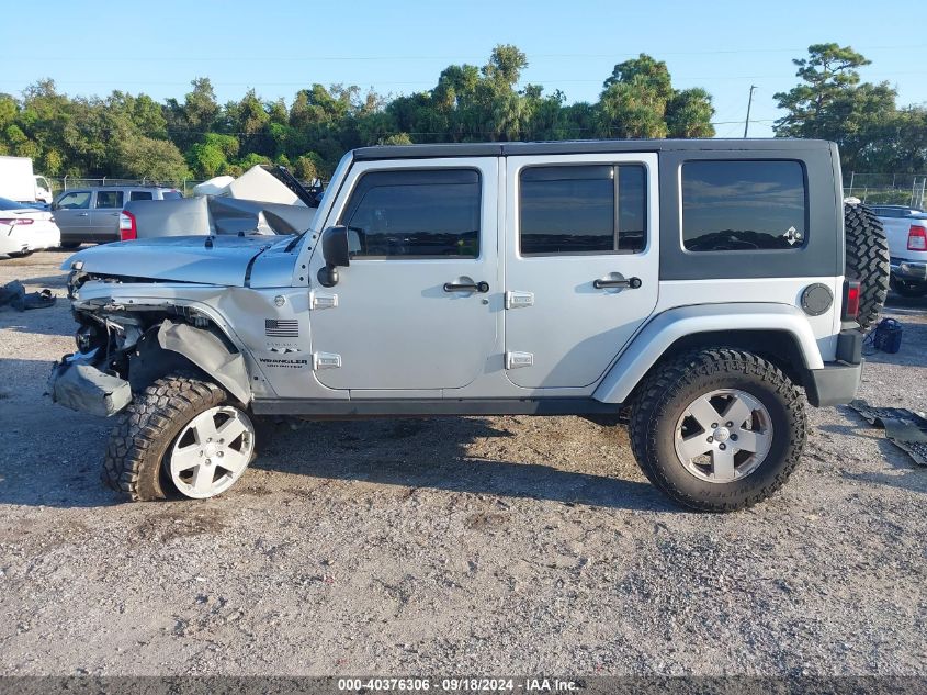 2007 Jeep Wrangler Sahara VIN: 1J8GA59187L137676 Lot: 40376306