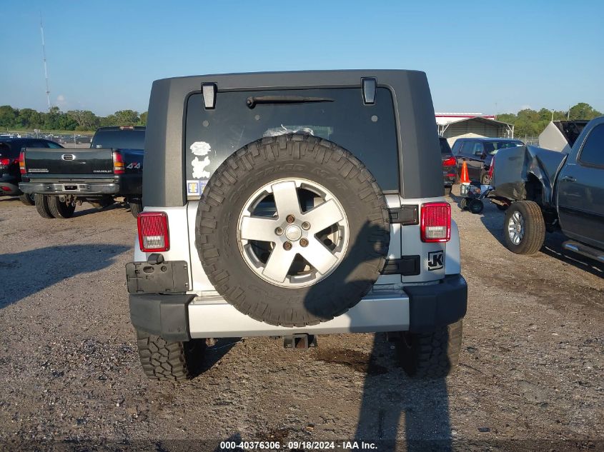 2007 Jeep Wrangler Sahara VIN: 1J8GA59187L137676 Lot: 40376306