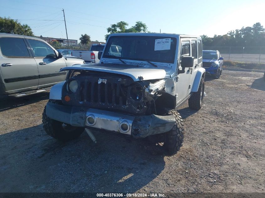 2007 Jeep Wrangler Sahara VIN: 1J8GA59187L137676 Lot: 40376306