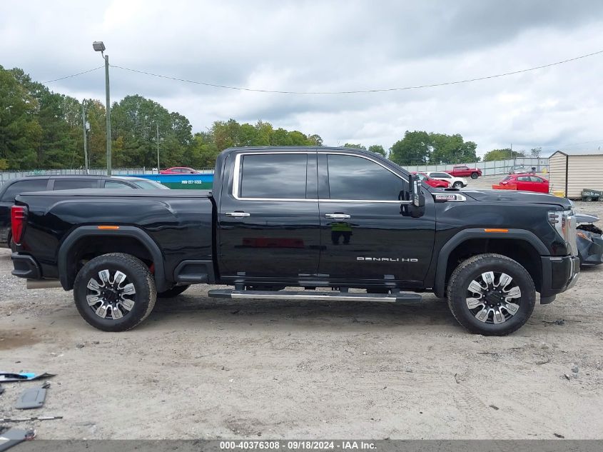 2024 GMC Sierra 2500Hd 4Wd Standard Bed Denali VIN: 1GT49REY0RF304014 Lot: 40376308