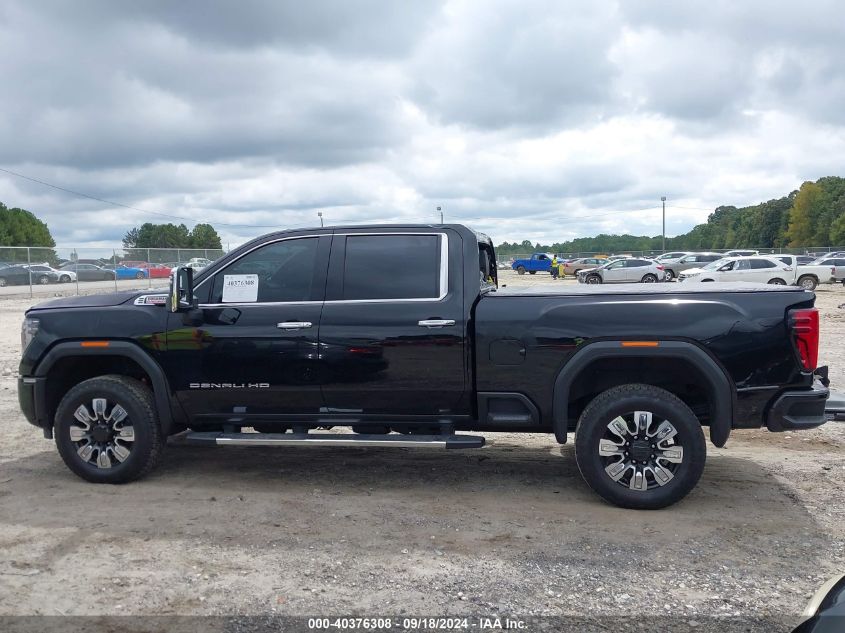 2024 GMC Sierra 2500Hd 4Wd Standard Bed Denali VIN: 1GT49REY0RF304014 Lot: 40376308