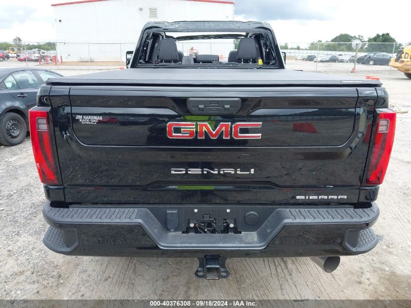 2024 GMC Sierra 2500Hd 4Wd Standard Bed Denali VIN: 1GT49REY0RF304014 Lot: 40376308