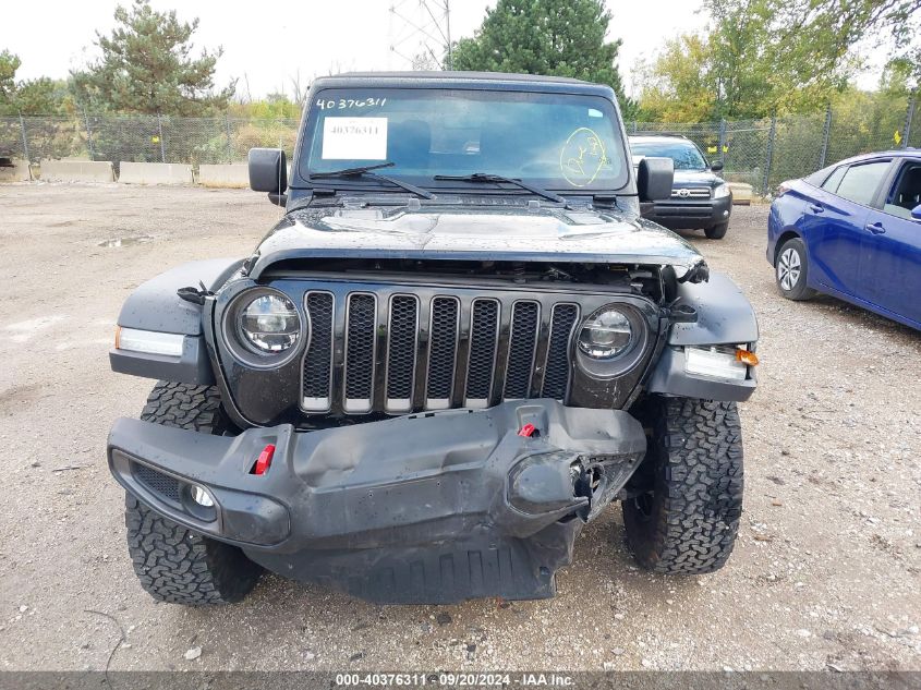 2020 Jeep Wrangler Rubicon 4X4 VIN: 1C4HJXCN6LW207512 Lot: 40376311