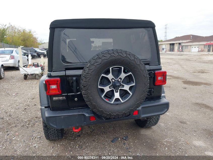 2020 Jeep Wrangler Rubicon 4X4 VIN: 1C4HJXCN6LW207512 Lot: 40376311