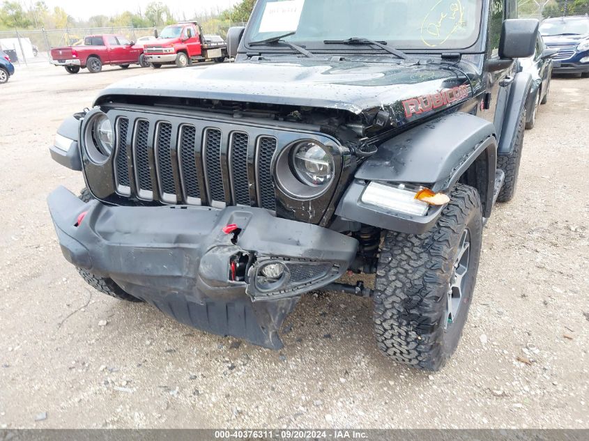 2020 Jeep Wrangler Rubicon 4X4 VIN: 1C4HJXCN6LW207512 Lot: 40376311