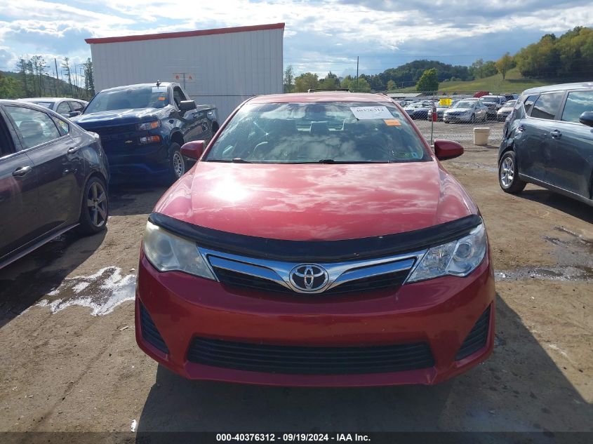 2013 Toyota Camry Le VIN: 4T4BF1FKXDR299504 Lot: 40376312