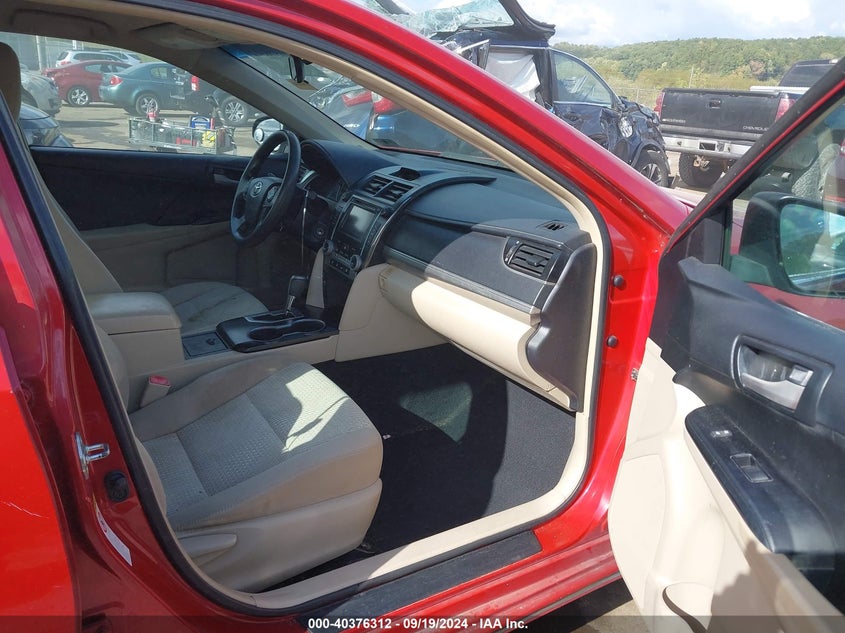 2013 TOYOTA CAMRY LE - 4T4BF1FKXDR299504