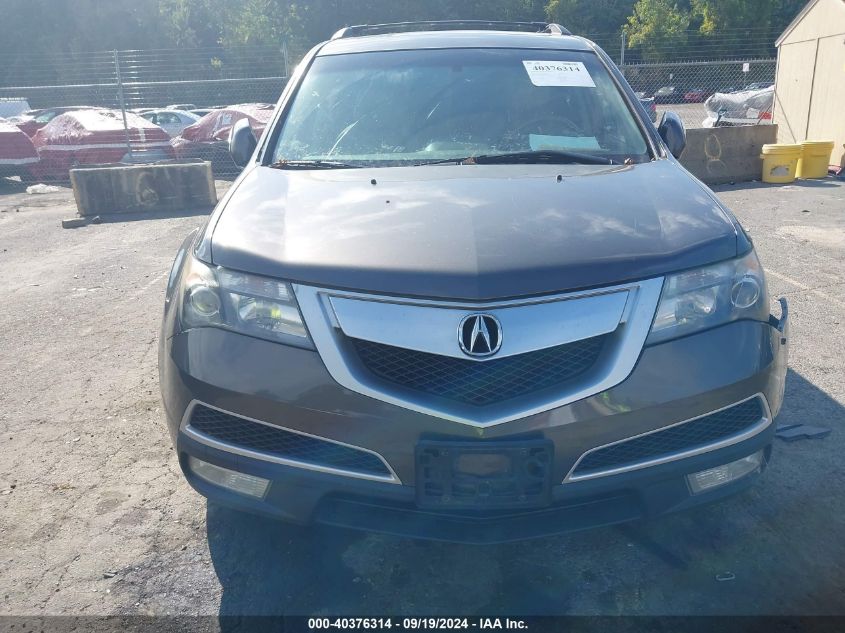 2012 Acura Mdx Technology Package VIN: 2HNYD2H37CH544183 Lot: 40376314