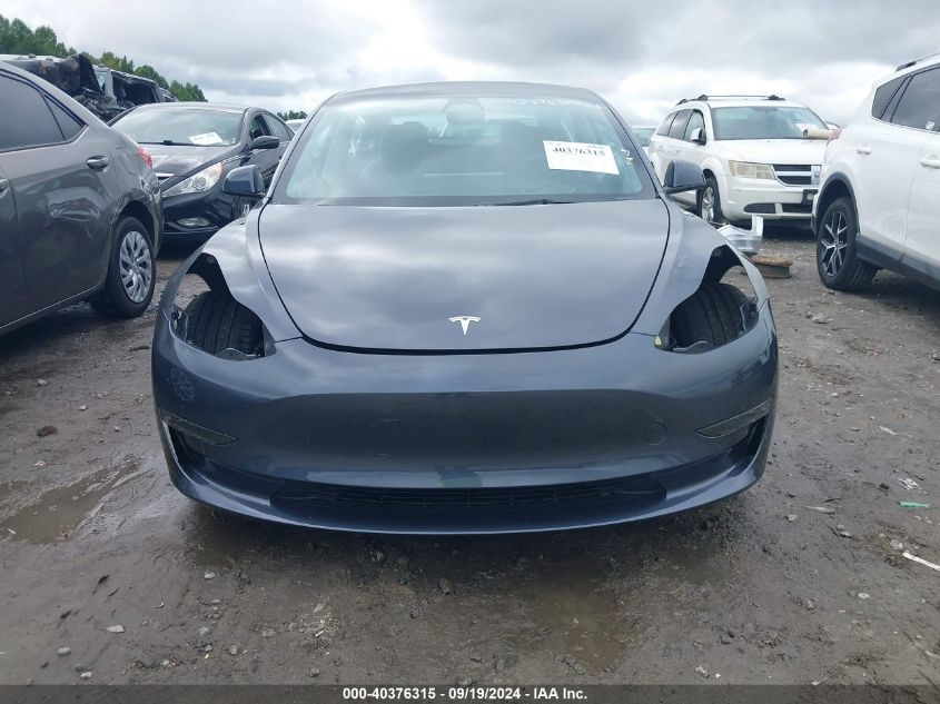 2023 Tesla Model 3 Performance Dual Motor All-Wheel Drive VIN: 5YJ3E1EC4PF556797 Lot: 40376315