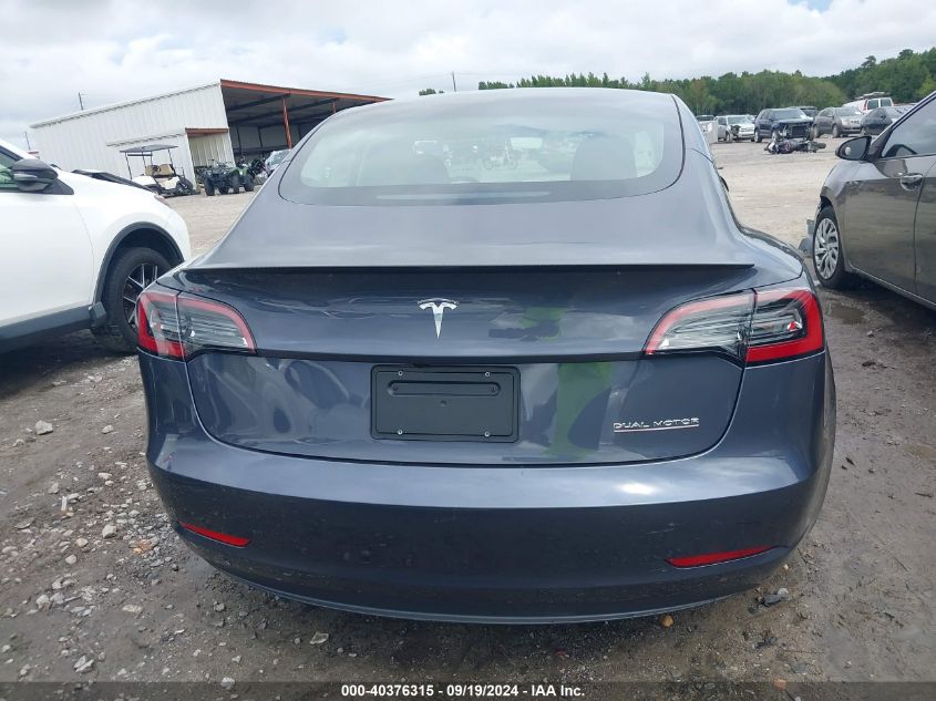 2023 Tesla Model 3 Performance Dual Motor All-Wheel Drive VIN: 5YJ3E1EC4PF556797 Lot: 40376315