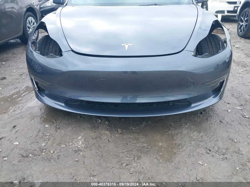 2023 Tesla Model 3 Performance Dual Motor All-Wheel Drive VIN: 5YJ3E1EC4PF556797 Lot: 40376315