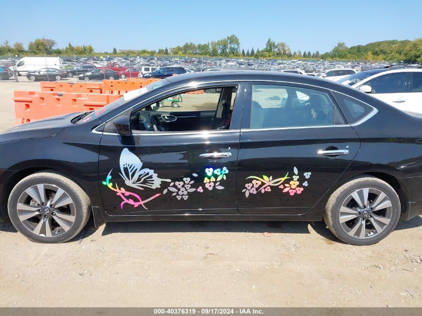 2019 Nissan Sentra Sv VIN: 3N1AB7AP5KY291108 Lot: 40376319