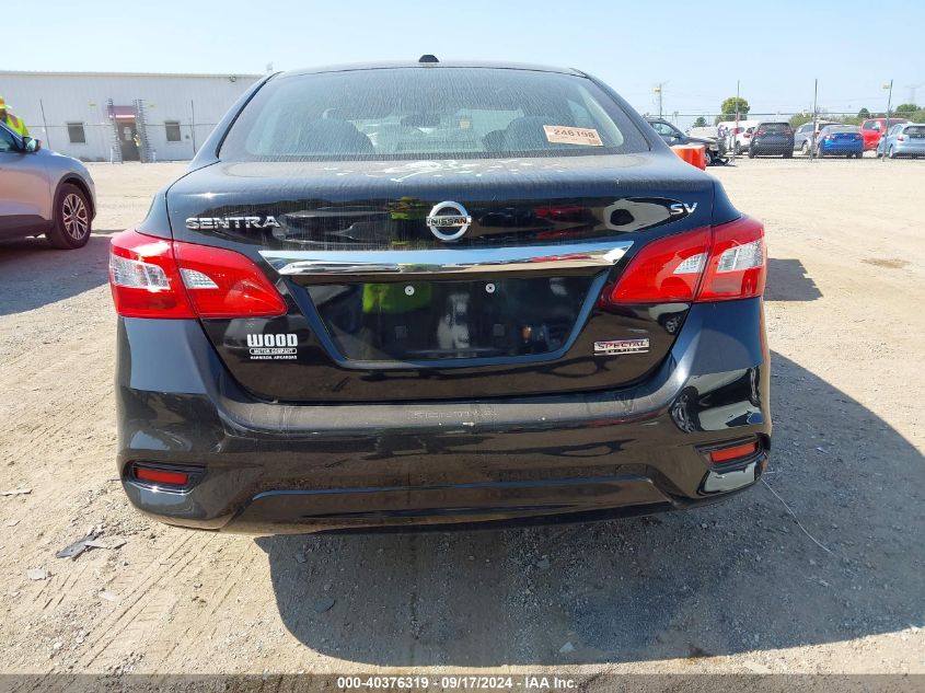 2019 Nissan Sentra Sv VIN: 3N1AB7AP5KY291108 Lot: 40376319