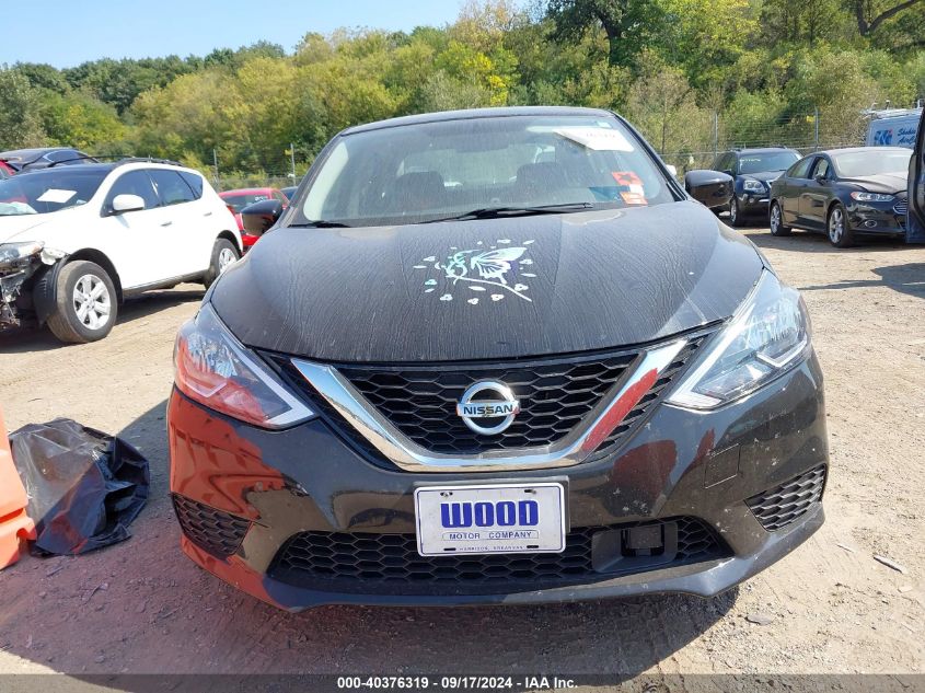 2019 Nissan Sentra Sv VIN: 3N1AB7AP5KY291108 Lot: 40376319