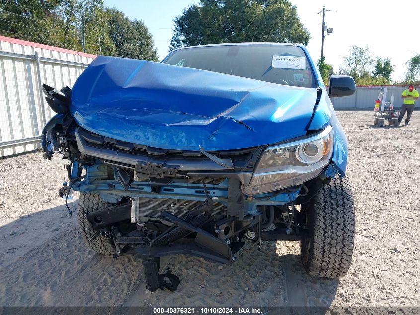 2022 Chevrolet Colorado 4Wd Short Box Z71 VIN: 01GCGTDEN41329531 Lot: 40376321