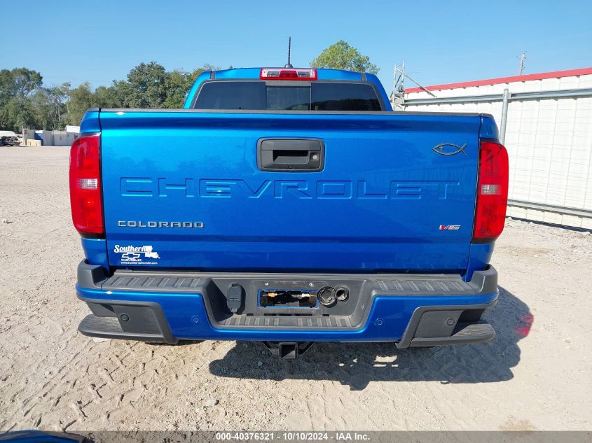 2022 Chevrolet Colorado 4Wd Short Box Z71 VIN: 01GCGTDEN41329531 Lot: 40376321