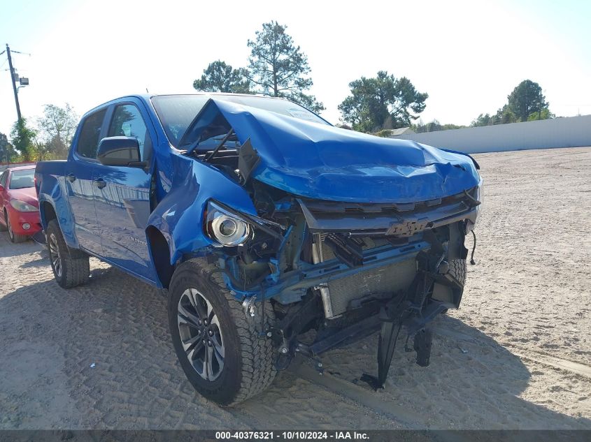 2022 Chevrolet Colorado 4Wd Short Box Z71 VIN: 01GCGTDEN41329531 Lot: 40376321