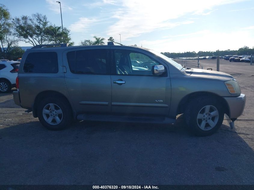 5N1BA08A07N712245 2007 Nissan Armada Se/Le