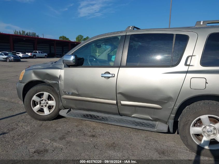 5N1BA08A07N712245 2007 Nissan Armada Se/Le