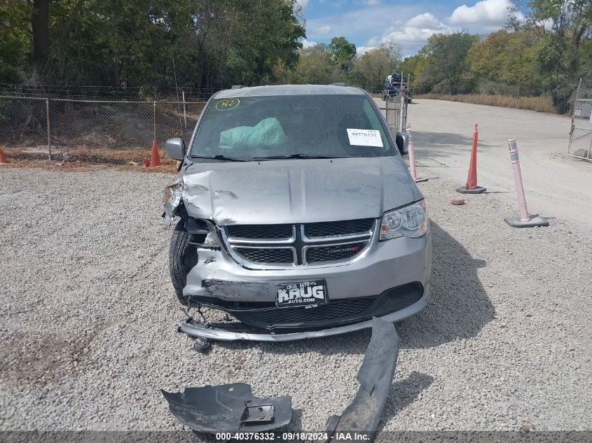 2016 Dodge Grand Caravan Sxt VIN: 2C4RDGCG9GR348103 Lot: 40376332