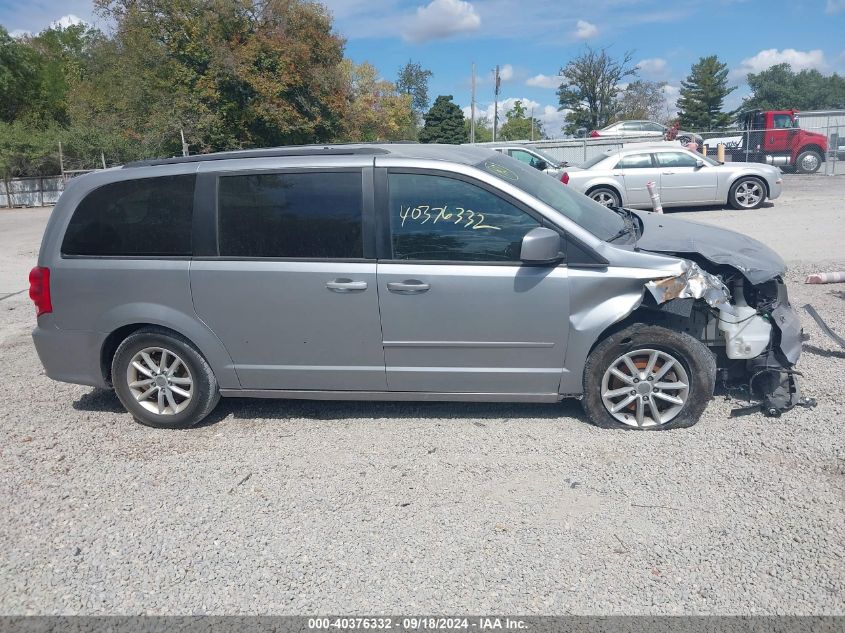 2016 Dodge Grand Caravan Sxt VIN: 2C4RDGCG9GR348103 Lot: 40376332